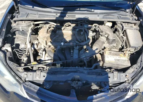 2016 Toyota Corolla L из США, поврежденный, VIN 2T1BURHE2GC588548